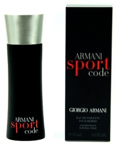 Armani Code Sport