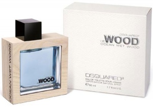 Dsquared2 He Wood Ocean Wet Wood