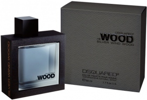 Dsquared2 He Wood Silver Wind Wood