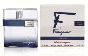 Salvatore Ferragamo F by Ferragamo Pour Homme Free Time