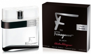 Salvatore Ferragamo F by Ferragamo Black pour Homme