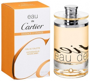 Cartier Eau De Cartier Essence D Orange