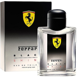 Ferrari Black Shine