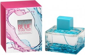 Antonio Banderas Splash Blue Seduction For Women