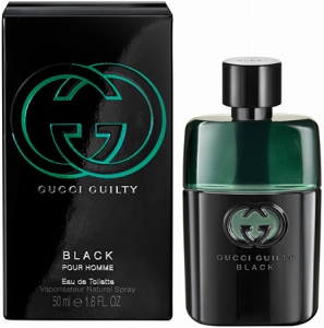 Gucci Guilty BLACK Pour Homme