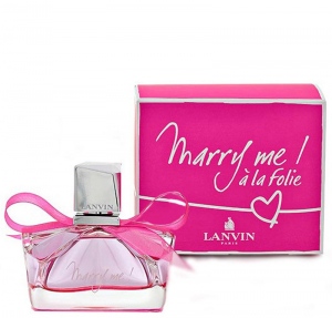 Lanvin Marry Me! a la Folie