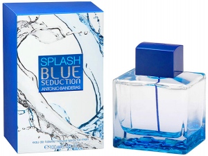 Antonio Banderas Splash Blue Seduction