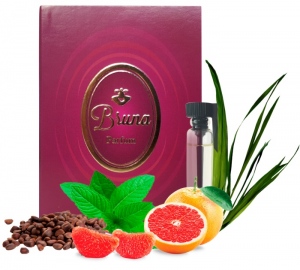 Bruna №187 Red Vetyver