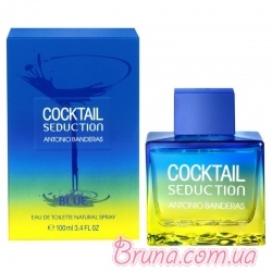 Antonio Banderas Cocktail Seduction Blue for Men