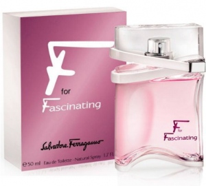 Salvatore Ferragamo F for Fascinating