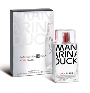 Mandarina Duck Cool Black