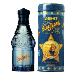 Versace вода Blue Jeans