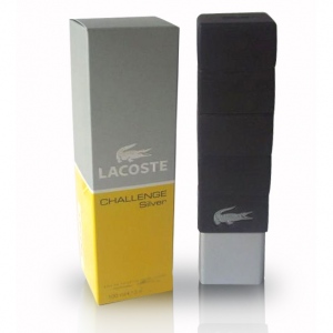 Lacoste Challenge Silver Homme