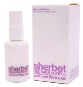 Comme des Garcons Series 5 Sherbet: Rhubarb