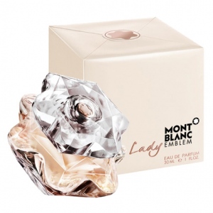 Mont Blanc Lady Emblem