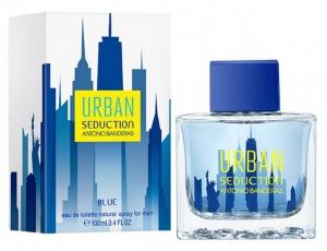 Antonio Banderas Blue Urban Seduction