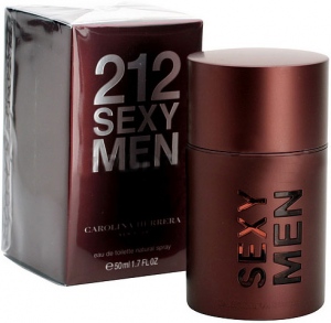 Carolina Herrera 212 MEN Sexy