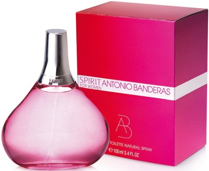 Banderas Spirit Woman