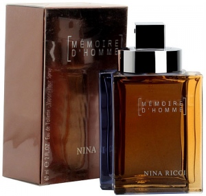 Nina Ricci Memoire D`Homme