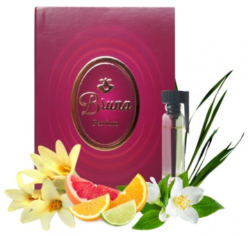 Bruna №605 Fleurs d'Oranger