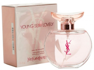 Yves Saint Laurent Young Sexy Lovely