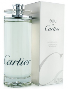 Cartier Eau de Cartier