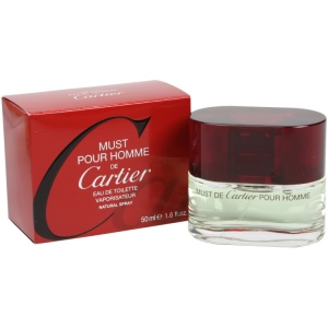 Cartier Must Pour Homme