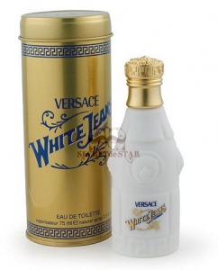 Versace White Jeans