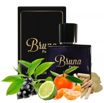 Bruna №851 Silver Mountain water
