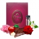Bruna №859 Peony and Blush Suede