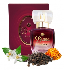 Bruna №876 Black Pepper & Amber Neroli